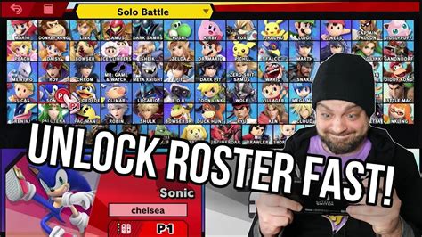 How to Unlock Characters Fast: Character Unlock .
